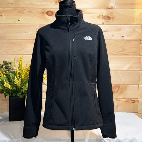 The North Face Jackets & Blazers - The North Face Ladies Apex Barrier Soft Shell Black Jacket Size Large